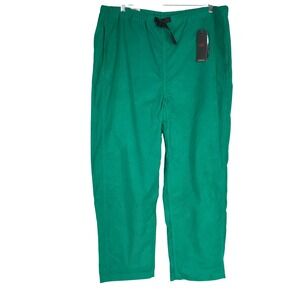 Levi's Mens Quick Release Green Corduroy Loose drawstring waist Pant